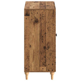 Shoe Cabinet ALKMAAR 59.5 x 39.5 x 90 cm Engineered Wood 896213