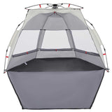 Beach Tent 2-Person Grey Quick Release Waterproof 4005310