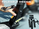 Kids Scooter with Four-Level Adjustable Handlebar, Dual Brake System, 200mm Wheels, ABEC-7 Bearings, T3398P348533