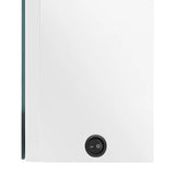 LED Bathroom Mirror Cabinet Shining White 50x13x70 cm 326501
