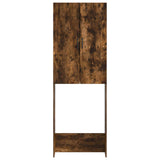 Toilet Cabinet HOORN Smoked Oak 66 x 25.5 x 190 cm 897360