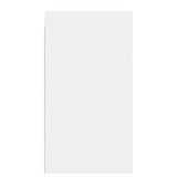 Wall Cabinet with Glass Doors White 68x37x68.5 cm 836490