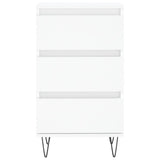 ZNTS Sideboard White 40x35x70 cm Engineered Wood 831092