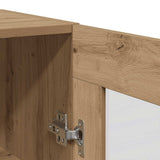 Sideboard Artisan Oak 69.5x34x90 cm Engineered Wood 857333