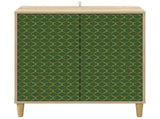 Sideboard GELEEN Sonoma 69 x 33 x 75 cm Engineered Wood 8006911