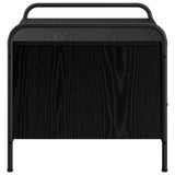 Coffee Table Black Oak 99.5 x 49 x 46 cm Engineered Wood 8013614