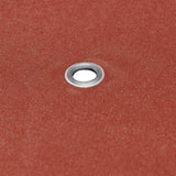 2-Tier Gazebo Top Cover 310 g/m 3x3 m Terracotta 46616