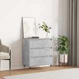 Sideboard Concrete Grey 60x35x70 cm Engineered Wood 827176