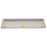 Stair Mats 20 pcs 65x21x4 cm Grey Rectangular Edge 3365851
