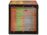 Wine Rack Brown 80 x 45 x 33 cm Solid Reclaimed Wood 4104759