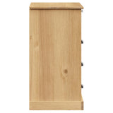 Chest of Drawers VIGO 80x40x76 cm Solid Wood Pine 353160
