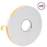 Self-adhesive Foam Tape 10 pcs White 20mm x 5m CR Foam 42024143