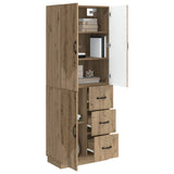 Cabinet Set 2 pcs Artisan Oak Engineered Wood 3416825