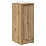 Shoe Cabinet Artisan Oak 29.5x34x76 cm Engineered Wood 861867