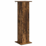 Plant Stand 2 pcs Smoked Oak 30.5 x 30 x 100.5 cm 899755