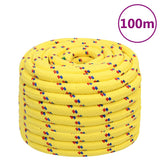 Boat Rope Yellow 20 mm 100 m Polypropylene 152634