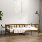 Day Bed without Mattress Honey Brown 80x200cm Solid Wood Pine 814687