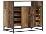 Drawer Cabinet 4-Drawer Old wood 70 x 41 x 83.5 cm 8010312