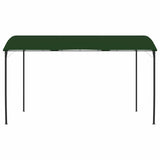 Gazebo 4 x 3 x 2.55 m Green Powder-Coated Steel and Fabric 42030535