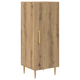 Highboard 2 pcs Artisan Oak Engineered Wood 3415918