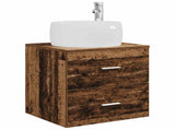 Bathroom Furniture Set 3 pcs Old Wood 49.5 x 44.5 x 66 cm 3405937