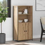 Highboard Artisan Oak 62 x 36 x 121.5 cm Engineered Wood 882255