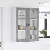 Dishwasher Panel Kalmar Grey Sonoma 80 x 31 x 100 cm 884810