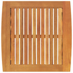 Side Table Brown Solid Acacia wood 4106452