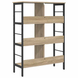 Bookshelf Sonoma Oak 82 x 32 x 112 cm Engineered Wood 883989