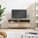TV Cabinet Sonoma Oak 100x34.5x44.5 cm Engineered Wood 831231