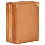 Sideboard 55x33x75 cm Solid Wood Acacia 355014
