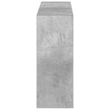 Wall-Mounted Shoe Cabinet ARNHEM 71 x 17 x 43 cm Concrete Grey 896628