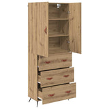 Highboard Artisan Oak 69.5 x 34 x 180 cm Engineered Wood 3416011
