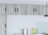Wall Cabinet LUCCA 2 pcs Grey Sonoma 60 x 31 x 40 cm 884927