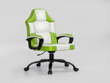Ergonomic Gaming Chair, Height Adjustable Computer Chair, Pu Leather PC Chair with Castors, for 31893096