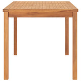 Garden Dining Set Natural Teak 3059940