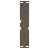 Coffee Table Legs 2 pcs Natural Steel 30x cm Steel 4012679