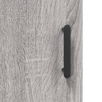 ZNTS Wall Mounted Cabinet Grey Sonoma 34.5x34x90 cm 828922