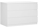 Chest of Three Drawers - White T3398P344510