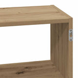 Wall Shelf Artisian Oak 100x25x50 cm Engineered Wood 853280