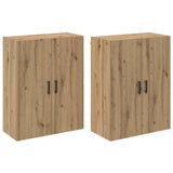 Wall-Mounted Cabinet 2 pcs Artisan Oak 69.5 x 34 x 90 cm 3394531