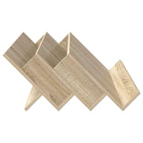 Magazine Rack Sonoma Oak 90 x 53 x 28.5 cm Engineered Wood 890890