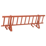 Roof Snow Guard Red 300 x 29.5 x 34.5 cm Steel 42028461