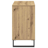 Bathroom Cabinet Artisan Oak 80 x 33 x 60 cm Engineered Wood 873899