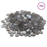 Glass Nugget 17-19 mm Purple Grey Glass 42041604