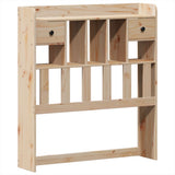 Bed Frame without Mattress 75x190 cm Small Single Solid Wood Pine 3308867