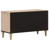 TV Cabinet 80x31x46 cm Solid Wood Mango 358263