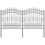 Garden Fence KAMPEN Grey 42003965