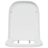 Toilet Seat White 47.5 x 35 x 3.6 cm Duroplast 42002361