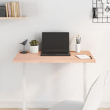 Table Top 80x60x2 cm Untreated Solid Wood Oak 3156296